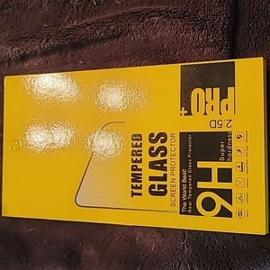 Tempered Glass 2pc Screen Protectors for LG V30 phone